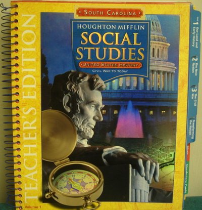 9780618502691: Houghton Mifflin Social Studies: Teacher's Edition Level 5 Us Hist Civ War Vol 2 US History: Civil War to Present - Volume 2 2005
