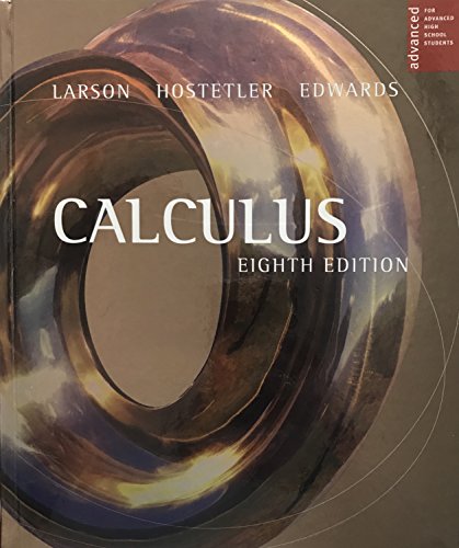 Beispielbild fr Calculus With Analytic Geometry zum Verkauf von Books of the Smoky Mountains