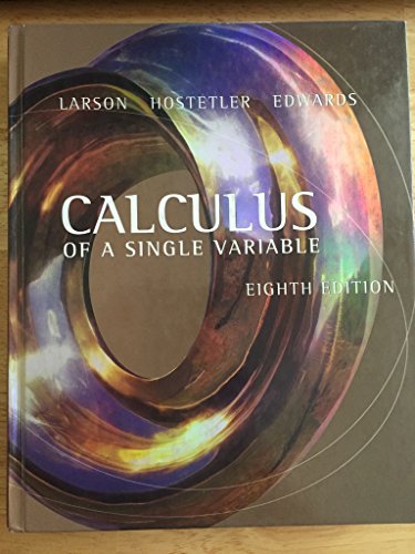 Stock image for Calculus of a Single Variable for sale by SecondSale