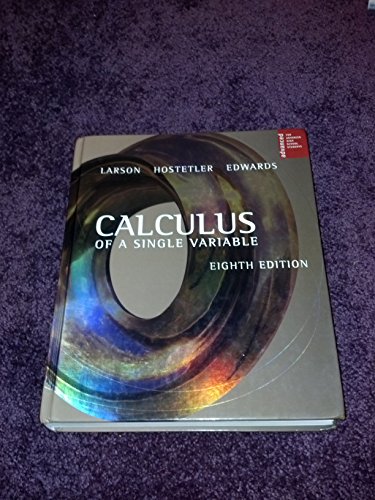 9780618503049: Calculus of a Single Variable