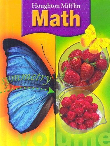 Imagen de archivo de Houghton Mifflin Math, Grade 3: TN Student Text (2005 Copyright) a la venta por ~Bookworksonline~