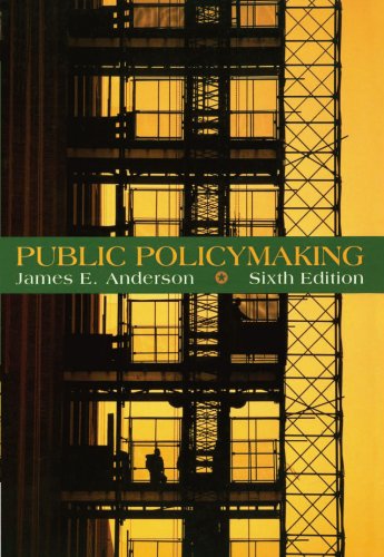 Beispielbild fr Public Policymaking: An Introduction zum Verkauf von Wonder Book