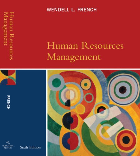 9780618507214: Human Resources Management
