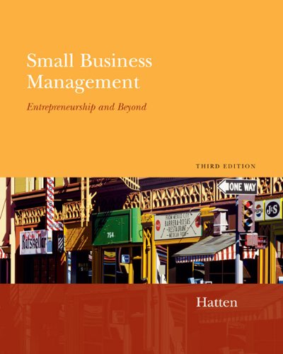 9780618507252: Small Business Management