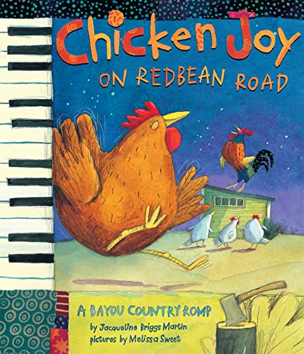 Beispielbild fr Chicken Joy on Redbean Road : A Bayou Country Romp zum Verkauf von Better World Books