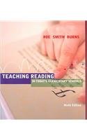 Teaching Reading in Today's Elementary Schools W/ CD (9780618508310) by Roe, Betty D.; Smith, Sandy H.; Burns, Paul C.