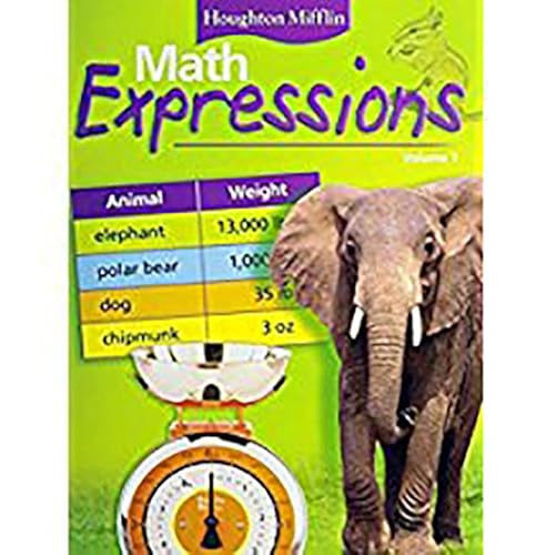 Beispielbild fr Math Expressions: Student Activity Book, Volume 2 Grade 3 2006 zum Verkauf von ThriftBooks-Atlanta