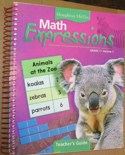 9780618510009: Math Expressions, Level 1: Teacher Edition (1)