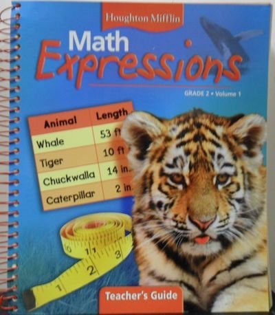 Beispielbild fr Houghton Mifflin Math Expressions Grade 2, Volume 1 Teacher's Guide zum Verkauf von Better World Books