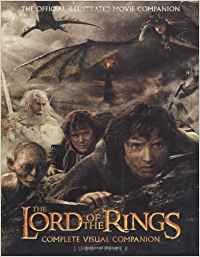 Beispielbild fr The Lord of the Rings Complete Visual Companion zum Verkauf von Ergodebooks