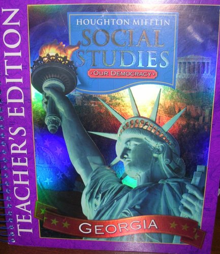 Imagen de archivo de Houghton Mifflin Social Studies Georgia: Teacher Edition Level 3 2006 a la venta por Georgia Book Company