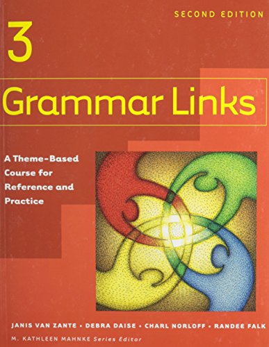 Stock image for Manke Grammer Links Level Three + Audio Cd Level 3 2nd Ed for sale by HPB-Red