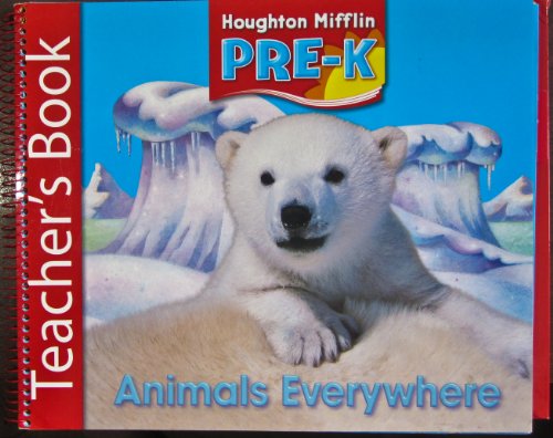 Imagen de archivo de Houghton Mifflin Pre-K: Teacher Book Theme 5 Grade Pre K 2006 a la venta por Goodwill