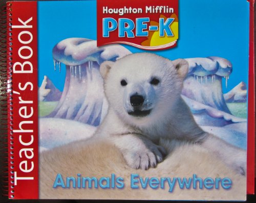 Stock image for Houghton Mifflin Pre-K: Teacher Book Theme 5 Grade Pre K 2006 for sale by ThriftBooks-Dallas