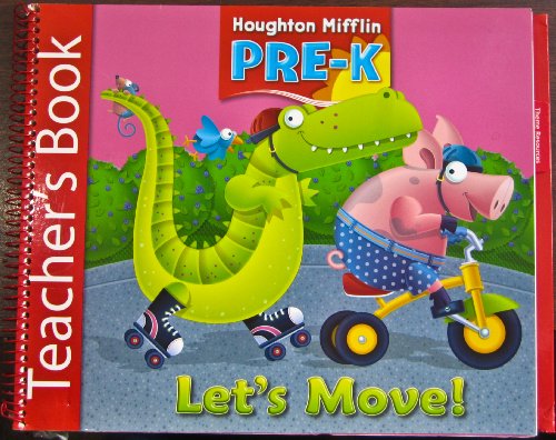 Stock image for Houghton Mifflin Pre-K: Teacher Book Theme 8 Grade Pre K 2006 for sale by SecondSale