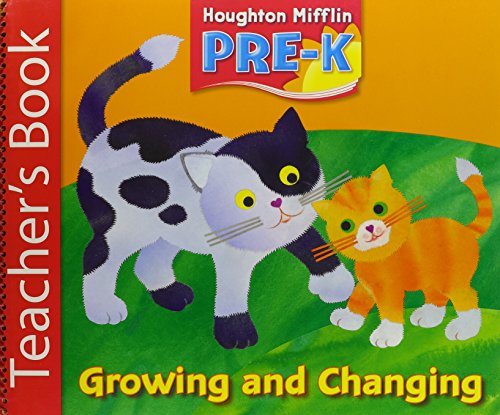 Stock image for Houghton Mifflin Pre-K: Teacher Book Theme 9 Grade Pre K 2006 for sale by Your Online Bookstore