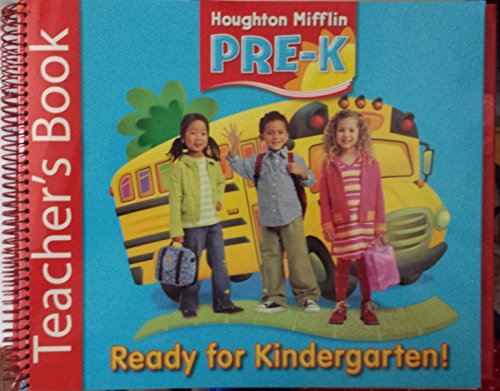 Stock image for Houghton Mifflin Pre-K: Teacher Book Theme 10 Grade Pre K 2006 for sale by Jenson Books Inc