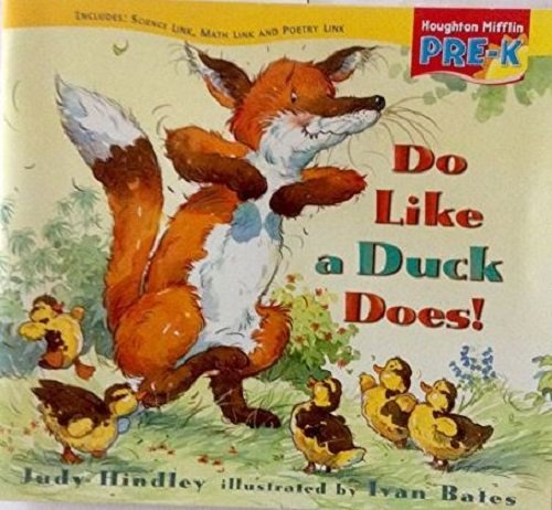 Beispielbild fr Houghton Mifflin Pre-K: Little Big Book Theme 8.3 Grade Pre K Do Like a Duck Does zum Verkauf von ThriftBooks-Atlanta