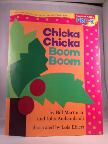 Beispielbild fr Houghton Mifflin Pre-K: Little Big Book Theme 10.1 Grade Pre K Chicka Chicka Boom Boom zum Verkauf von ThriftBooks-Atlanta