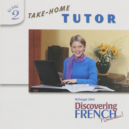 Stock image for Discovering French: Take-Home Tutor for sale by TextbookRush