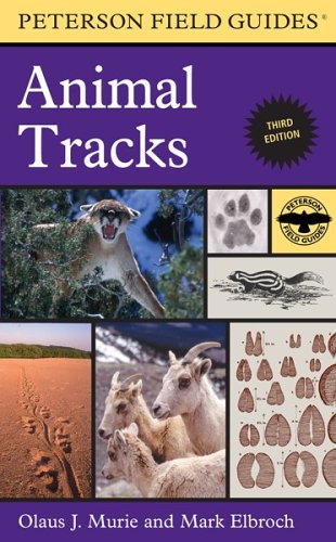 A Field Guide To Animal Tracks (9780618517428) by O. Murie