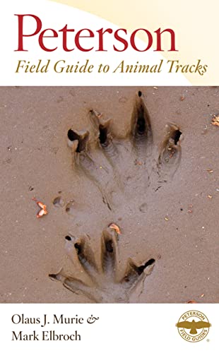 Stock image for Peterson Field Guide to Animal Tracks: Third Edition (Peterson Field Guides) for sale by SecondSale