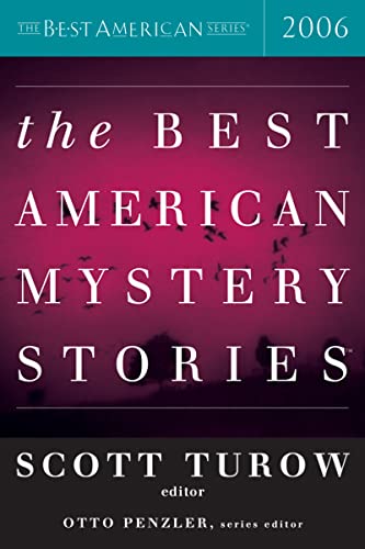 9780618517473: The Best American Mystery Stories 2006