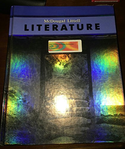 Stock image for Literature, Grade 10 for sale by Better World Books