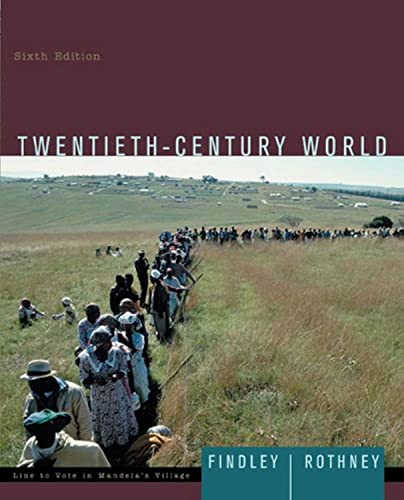 9780618522637: Twentieth-Century World