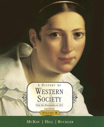 9780618522705: A History of Western Society: B