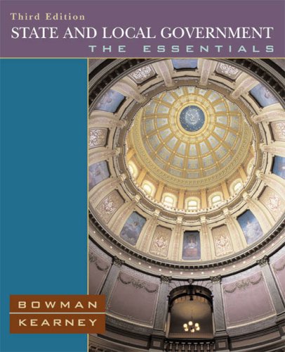 9780618522811: State and Local Government: The Essentials