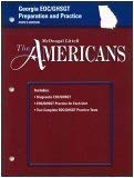 The Americans, End of Course Ghsgt Prep and Practice Grades 9-12: Mcdougal Littell the Americans Georgia (9780618523597) by ML