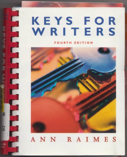 Keys for Writers + Exercise Booklet + Heldpdesk Cd-rom 4th Ed (9780618527113) by Raimes, Ann