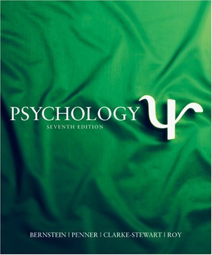 Beispielbild fr Psychology, Seventh Edition zum Verkauf von SecondSale