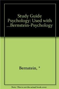 Stock image for Study Guide Psychology: Used with .Bernstein-Psychology for sale by Nationwide_Text