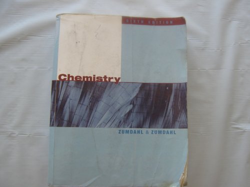Stock image for Chemistry, 6th Custom for sale by The Book Cellar, LLC