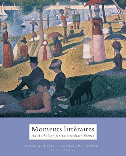 9780618527731: Moments Litteraires: An Anthology for Intermediate French (World Languages)