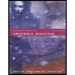 9780618528288: Understanding Abnormal Behaviour