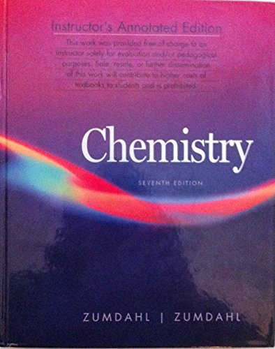 9780618528455: Chemistry Iae 7ed