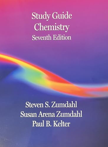 Stock image for Study Guide: Chemistry for sale by ThriftBooks-Atlanta