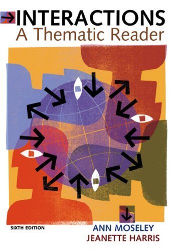 9780618528745: Interactions: A Thematic Reader