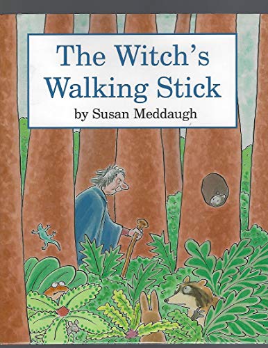 Stock image for The Witch's Walking Stick for sale by WorldofBooks