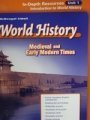9780618530564: In-Depth Resources (McDougal Littell World History: Medieval and Early Modern Times, Unit 1 Introduction to World History) by McDougal Littell (2006-05-03)