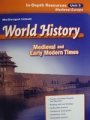 Stock image for In-Depth Resources (McDougal Littell World History: Medieval and Early Modern Times, Unit 5 Medieval Europe) for sale by ThriftBooks-Atlanta