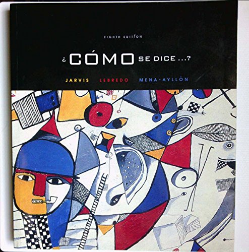 9780618530946: Como Se Dice Eighth Edition, Custom Publication