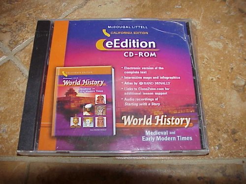 9780618531622: McDougal Littell World History: Medieval and Early Modern Times: Power Presentations CD-ROM Medieval and Early Modern Times