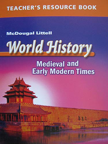 Stock image for Medieval and Early Modern Times Video Series Teachers Resource Book [McDougal Littell World History] for sale by Green Street Books