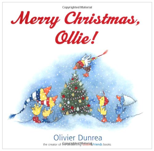 9780618532421: Merry Christmas, Ollie! (Gossie and Friends)