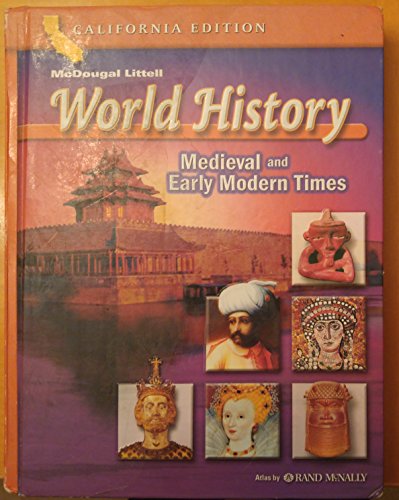Imagen de archivo de McDougal Littell World History: Student Edition Grades 7 Medieval and Early Modern Times 2006 a la venta por ThriftBooks-Atlanta