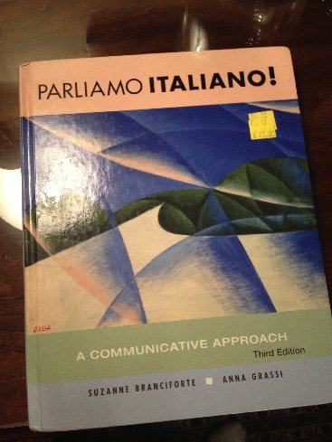 Beispielbild fr Branciforte Parliamo Italiano zum Verkauf von Better World Books